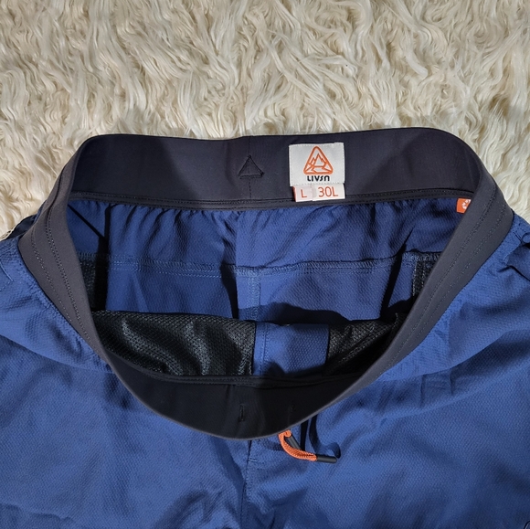 LIVSN Reflex Pants in Navy Blue SIZE Large / 30L - Picture 11 of 16
